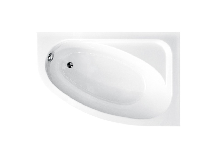 Vann, nurgaga Besco Cornea Comfort, 150 cm x 100 cm x 58.5 cm, parempoolne