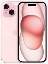 Мобильный телефон Apple iPhone 15, розовый, 6GB/128GB