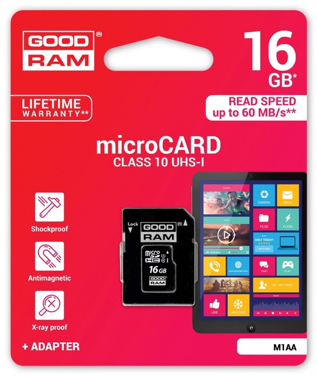 Atminties kortelė Goodram, 16 GB
