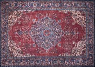 Paklājs Conceptum Hypnose Blues Chenille Rustic AL 88 473RTP3047, zila/sarkana, 230 cm x 150 cm