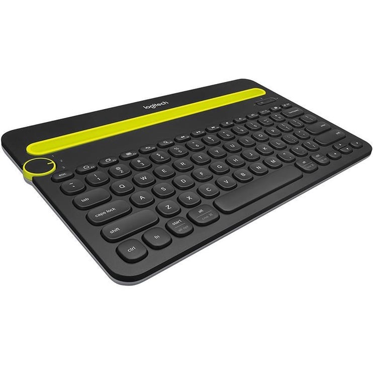 Клавиатура Logitech K480 EN/RU, черный, беспроводная