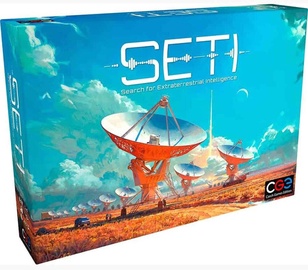 Lauamäng Czech Games Edition Seti Search for Extraterrestrial Intelligence, EN