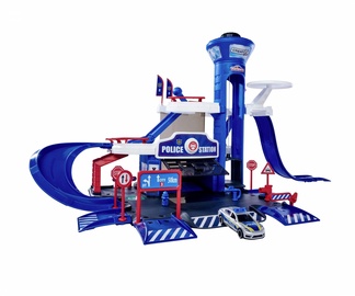 Автомобильная стоянка Majorette Creatix Police Station 212050036