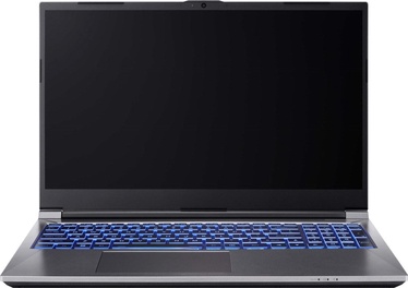 Portatīvais dators Hiro K570, Intel® Core™ i7-13700H, 32 GB, 1 TB, 15.6 ", Nvidia GeForce RTX 4070, pelēka