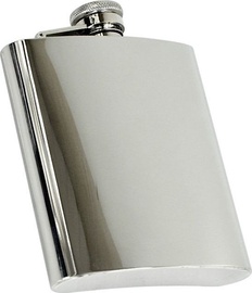 Pudele Mil-tec 14520018, 0.22 l, pelēka