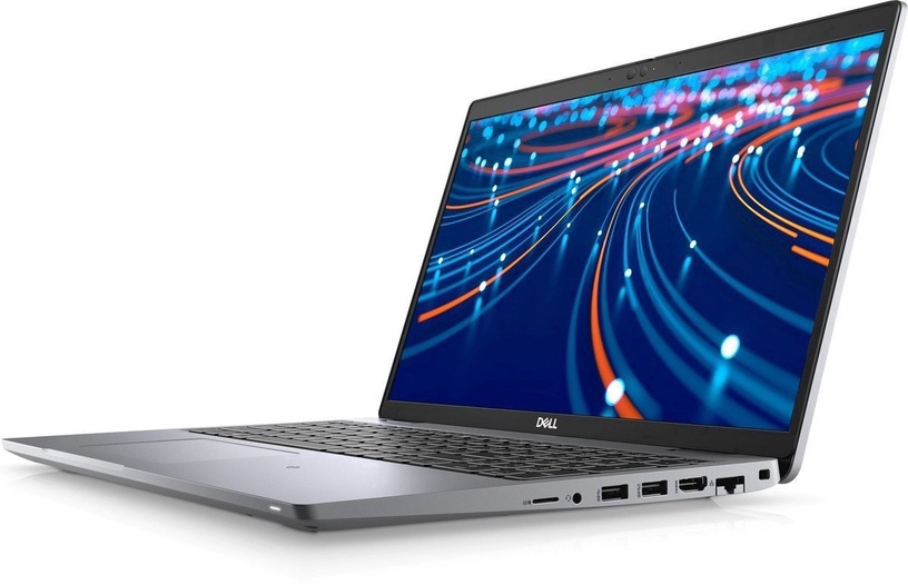 Sülearvuti Dell Latitude 5520, Intel® Core™ i5-1135G7, 8 GB, 256 GB, 15.6 ", Intel Iris Xe Graphics, hõbe