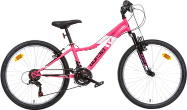 Jalgratas mägi- Aurelia Ring, 24 ", valge/roosa