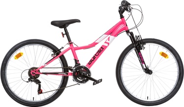 Velosipēds kalnu Aurelia Ring, 24 ", balta/rozā
