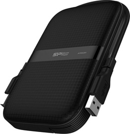 Kietasis diskas Silicon Power Armor A60, HDD, 1 TB, juoda