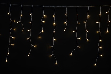 Spuldzīšu virtenes Christmas Touch XYIP-31ELED-250-IB, 4.9 m, silti balta