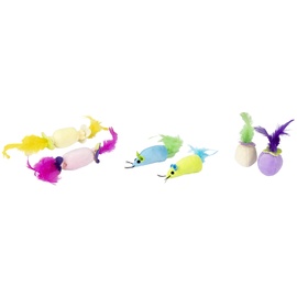 Мягкая игрушка для кошек Flamingo, многоцветный