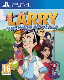PlayStation 4 (PS4) mäng CrazyBunch Leisure Suit Larry: Wet Dreams Dry Twice