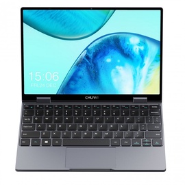 Sülearvuti Chuwi MiniBook X 2023, Intel® Processor N100, 12 GB, 512 GB, 10.5 ", Intel UHD Graphics, hõbe