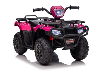 Bērnu elektromobilis - kvadricikls Lean Toys Quad JC915, rozā