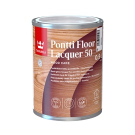 Laka Tikkurila Pontti Floor Laquer 50, 0.9 l