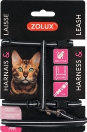 Поводок Zolux Kit 520021NOI, 120 см x 7 мм
