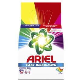 Pesupulber Ariel color 36washes, 1.98 kg