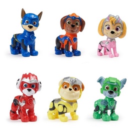 Rinkinys Spin Master Paw Patrol Mighty Movie 6067029, 6 vnt.