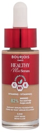 Serums Bourjois Paris Healthy Mix Clean & Vegan 53W Light Beige, 30 ml