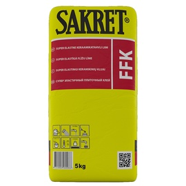 Клей для плитки Sakret FFK, 5 кг