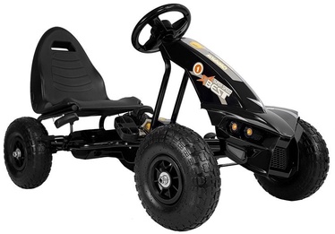 Педальные машин LEAN Toys Go-Cart A-18, черный