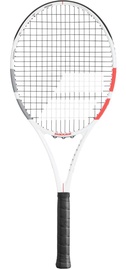 Tennisereket Babolat Strike Evo, valge/oranž/hall