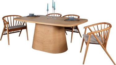 Ēdamistabas komplekts Kalune Design Daisy, koka