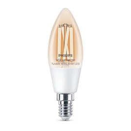 Светодиодная лампочка Philips Wiz LED, белый, E14, 4.9 Вт, 470 лм