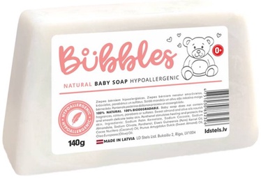 Seep Beauty Jar Bubbles Natural Baby, 140 g