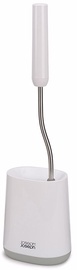 Щетка для унитаза Joseph Joseph Flex Lite 70522, белый/серый
