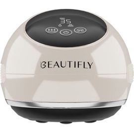 Masažuoklis Beautifly B-Bubble BODY, 4 W, 0.235 kg, smėlio