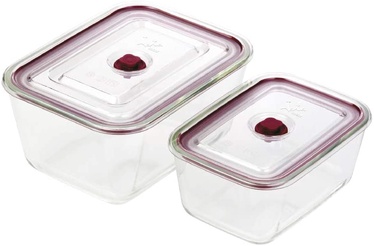 Pārtikas trauks Jata Tempered Glass Containers HREC4205, 0.85 - 3 l