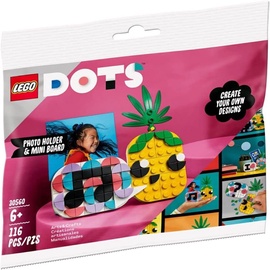 Konstruktors LEGO Dots Ananass-fotogrāfiju turētājs un mini ziņu dēlis 30560