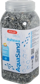 Аквариумный гравий Zolux Ashewa 346145, 0.750 л, серый