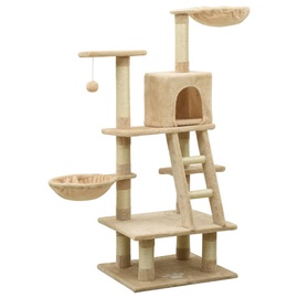 Kraapimispost kassile VLX Cat Tree with Sisal, 1010 mm x 580 mm x 1220 mm