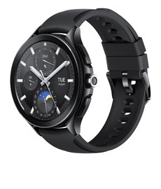 Viedais pulkstenis Xiaomi Watch 2 Pro BHR7211GL, melna