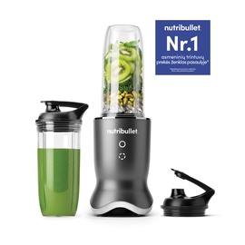 Kokteilių plaktuvas Nutribullet NB1206DGCC, pilka