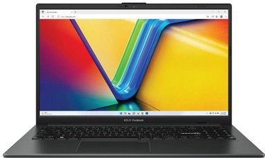 Portatīvais dators Asus Vivobook Go 15 OLED E1504FA-L1252W, AMD Ryzen 3 7320U, 8 GB, 512 GB, 15.6 ", AMD Radeon™ Graphics, melna