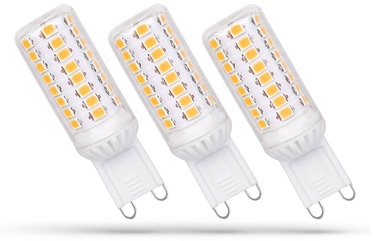 Lambipirn Spectrum LED, 4000 °K, G9, 4 W, 430 lm, 3 tk