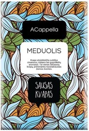 Aroomikotike Acappella Gingerbread 70 g, apelsin, aniis, nelk, muskaatpähkel, pipar