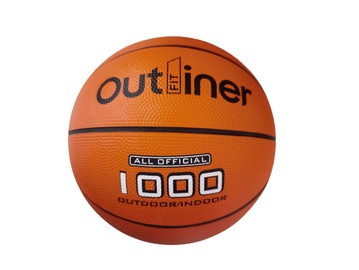 Pall, korvpall Outliner BR2711, 5 suurus