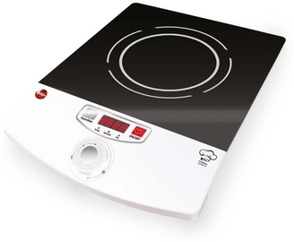 Lauapliit induktsiooni- Eldom PI100 HIIT, 2000 W, valge/must