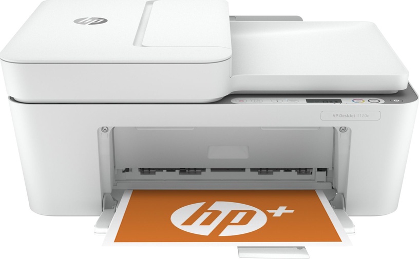 Multifunktsionaalne printer HP 4120e, tindiprinter, värviline