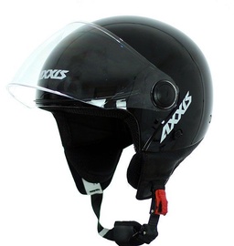 Mootorratta kiiver Axxis Square Solid, XS, must