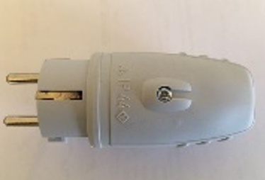 Pistik N&L 04864/26747, IP44, 16 A, 230 V