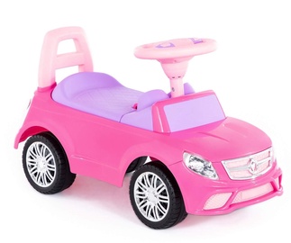 Paspiriamas automobilis Polesie SuperCar, rožinis/violetinis
