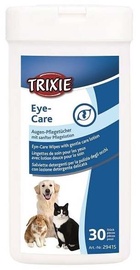 Mitrās salvetes Trixie Eye Care, balta, 30 gab.