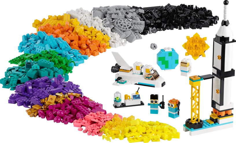 Konstruktor LEGO® Classic Kosmosemissioon 11022, 1700 tk