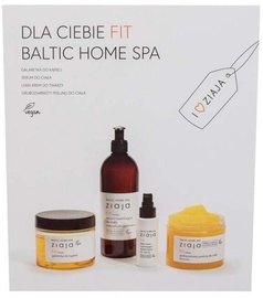 Ķermeņa kopšanas līdzekļu komplekts Ziaja Baltic Home Spa Fit Set, 1010 ml