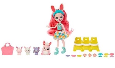 Кукла Enchantimals Baby Best Friends Bree Bunny & Twist HLK85, 15 см